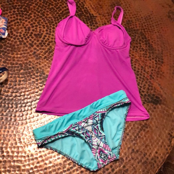 title nine bra sized swim
